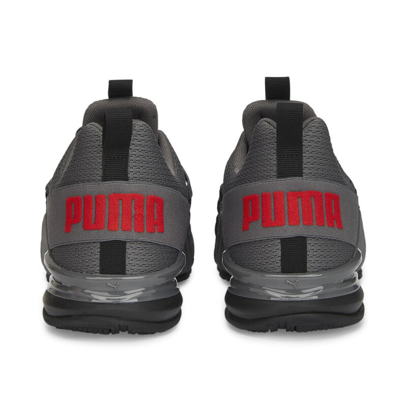 Scarpe da running Axelion Refresh da uomo PUMA Black Cool Dark Gray Red