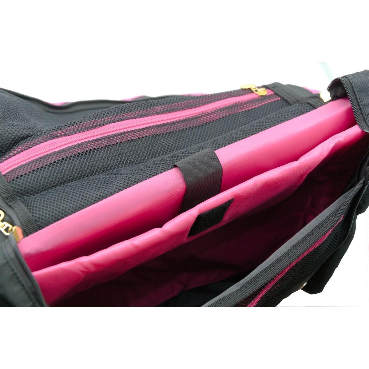 Torba sportowa Eco Red na laptopa 17" 3/6