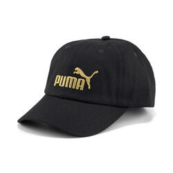 Essentials No. 1 pet PUMA Black Gold No1 Logo