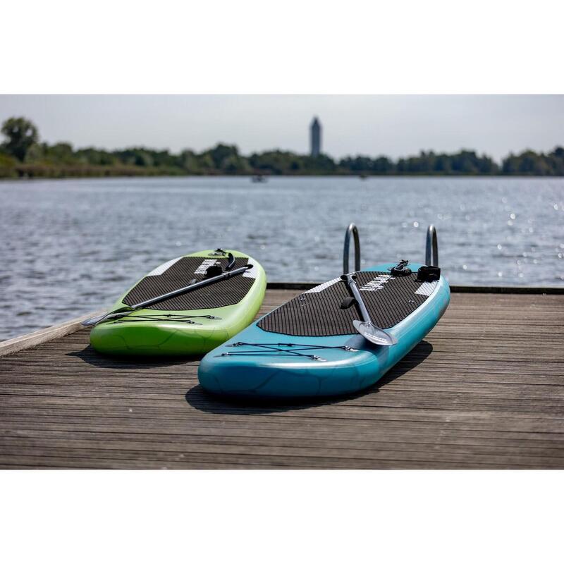 Supboard Cruiser 305 - Con sedile Kayak, accessori e borsa per il trasporto