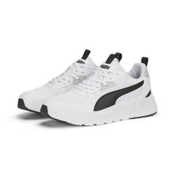 Sneakers Trinity Lite Homme PUMA White Black Cool Light Gray