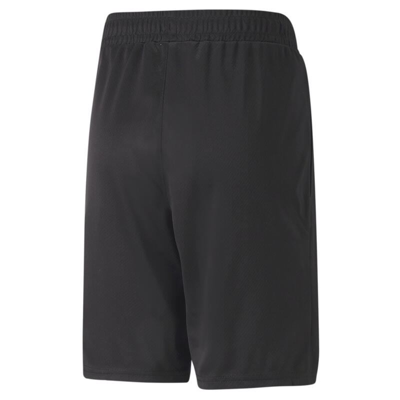 Neymar Jr voetbalshort voor jongeren PUMA Black