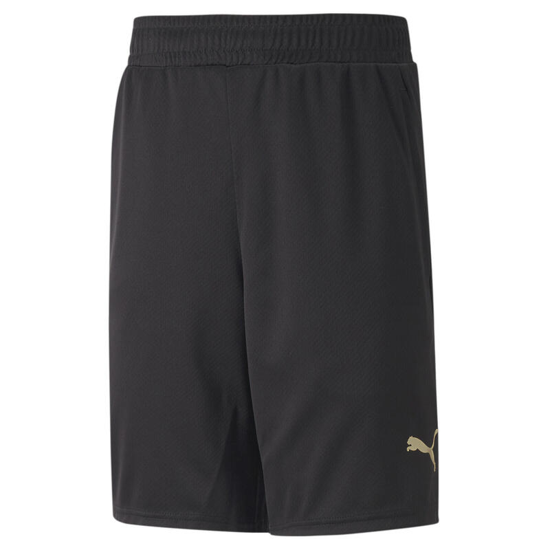 Neymar Jr voetbalshort voor jongeren PUMA Black