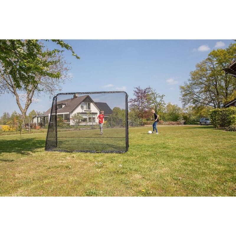 Voetbaldoel Pro met Doelwand - Voetbal Goal - 220 x 170 cm