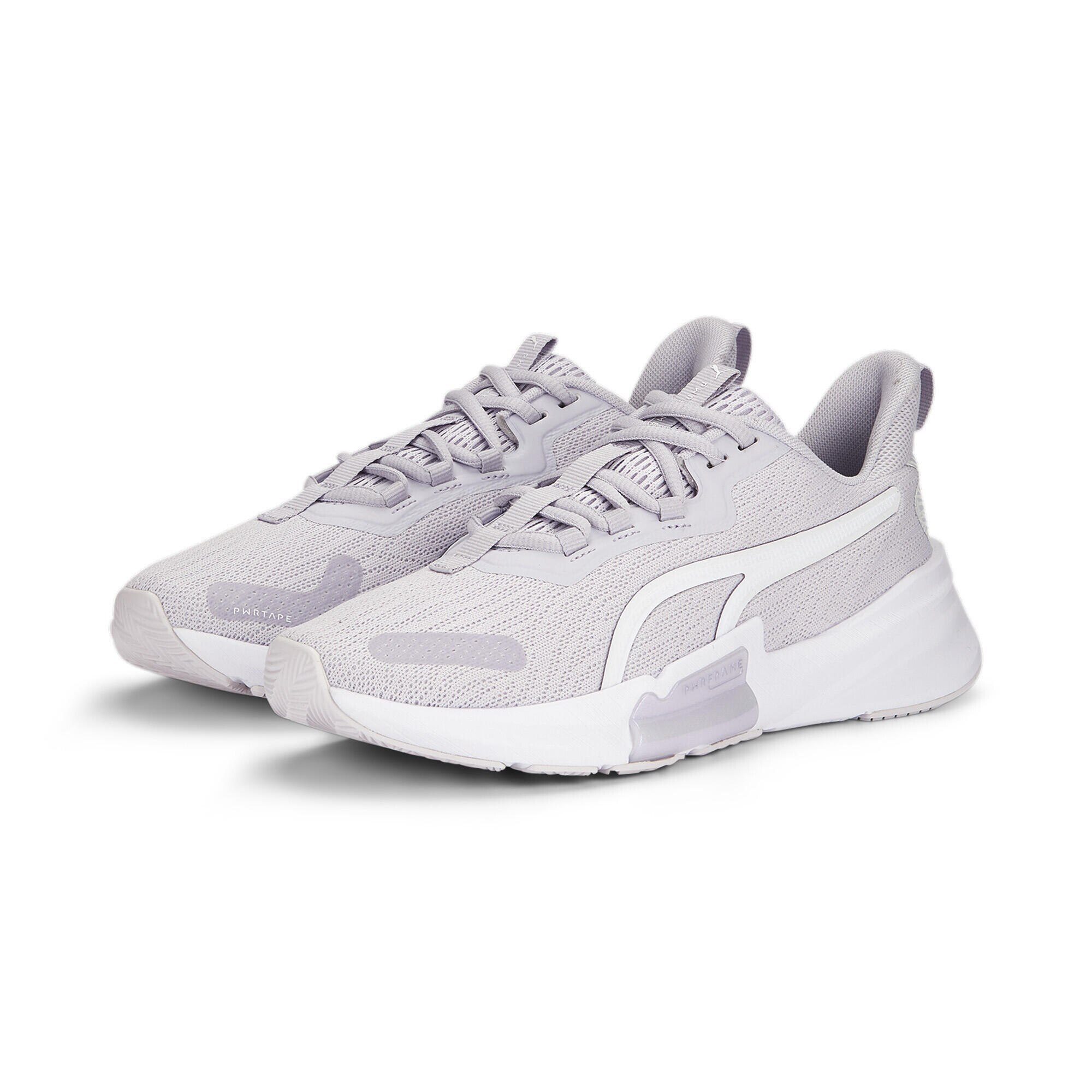 Puma - Chaussures De Training Pwrframe Tr 2 Nova Shine Femme Puma - Baskets - Bleu|gris - 37 - Decathlon