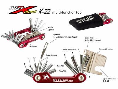 MaXalam Werkzeug Multitool K-22