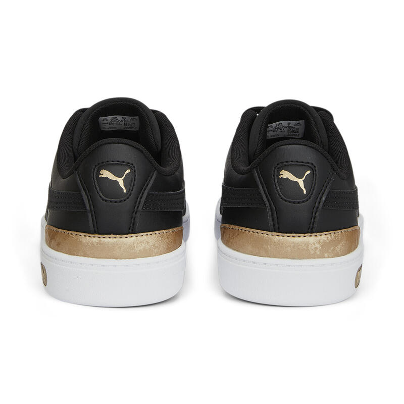 Vikky v3 Space Metallics Sneakers Damen PUMA Black Gold White