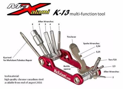 MaXalami Werkzeug Multitool K-13