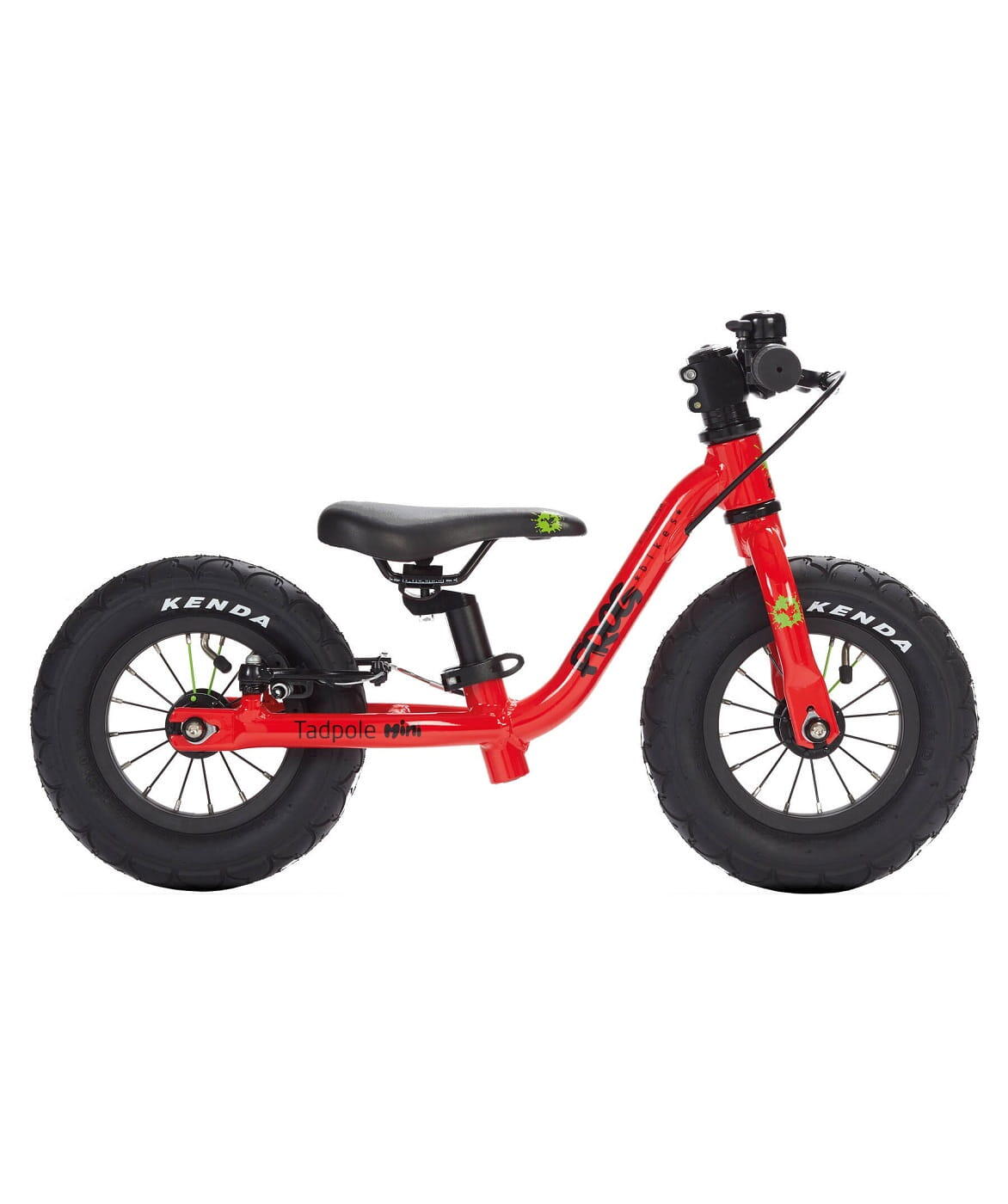 Tadpole Mini 10 Inch Lightweight Kids Balance Bike For 18 Months-2 Years - Red 1/6