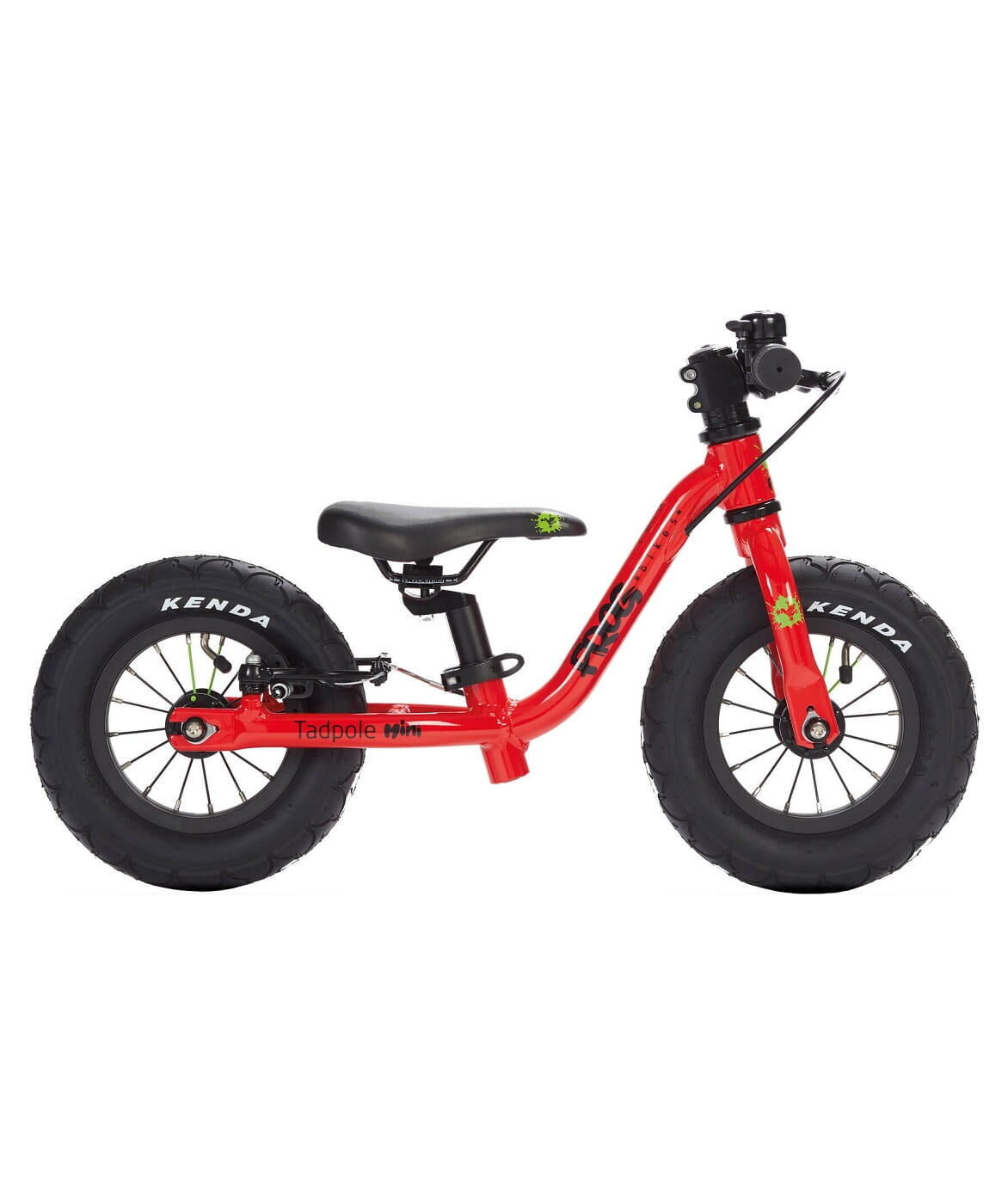 FROG BIKES Tadpole Mini 10 Inch Lightweight Kids Balance Bike For 18 Months-2 Years - Red