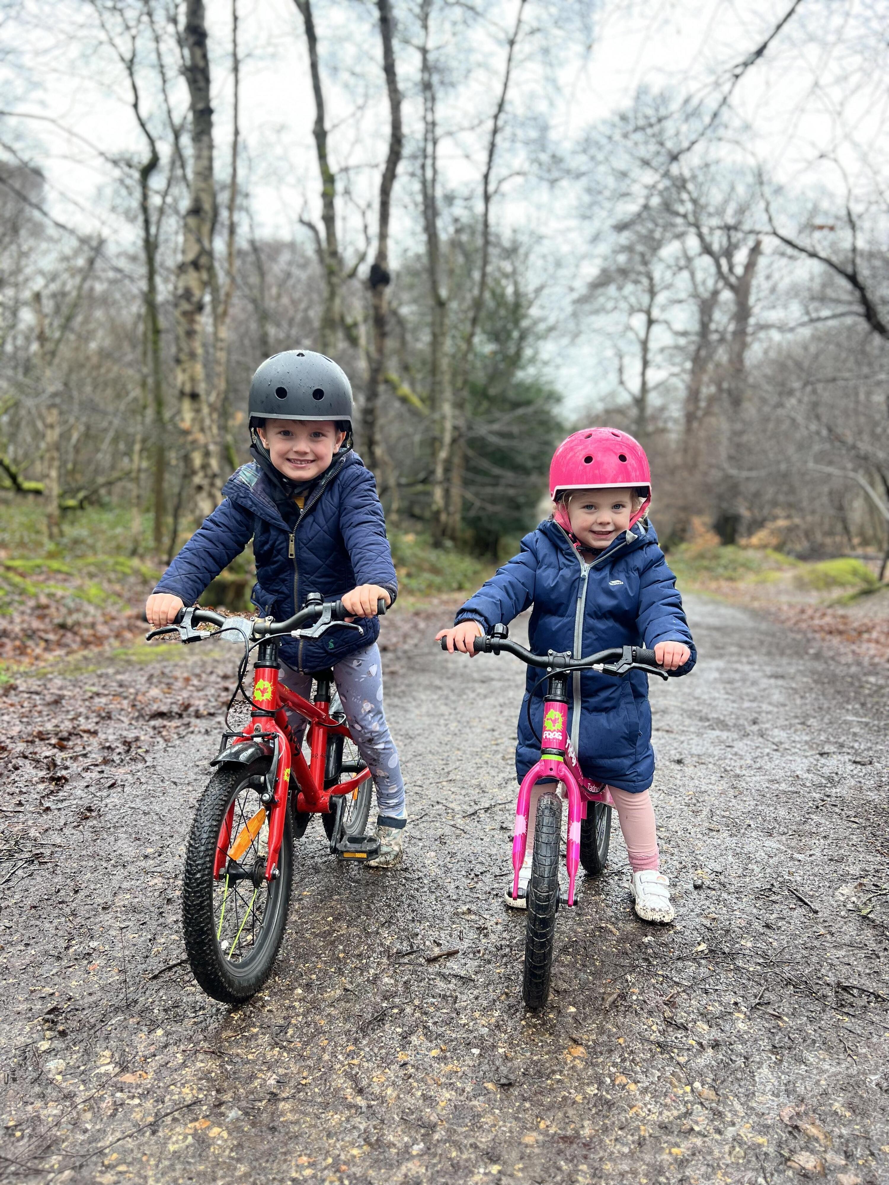 Tadpole Plus 14 Inch Lightweight Kids Balance Bike For 3-4 Years - Red 3/6