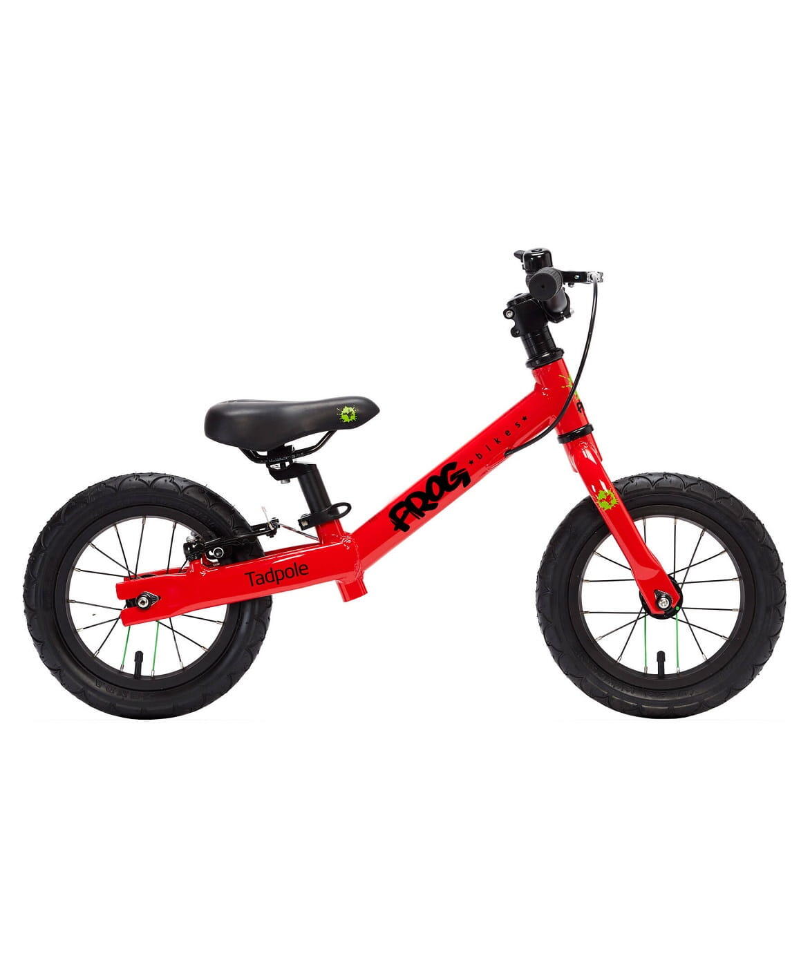 FROG BIKES Tadpole 12 Inch Lightweight Kids Balance Bike For 2-3 Years - Red