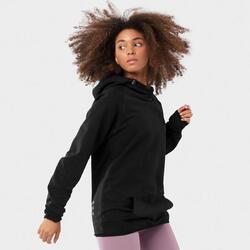 Sudadera fitness mujer Black Square-W SIROKO Negro