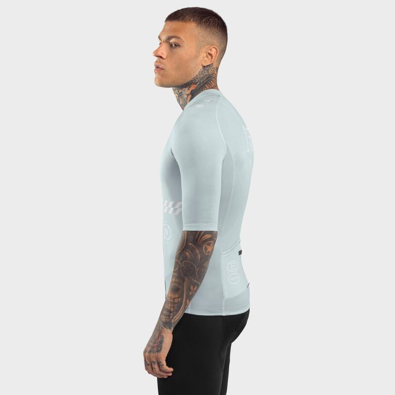 Heren Wielrennen   wielershirt Nomad Cross SIROKO Blauw