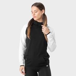 Dames Fitness hoodie Tech Storm-W SIROKO Zwart
