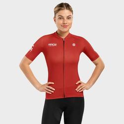 Dames Wielrennen   wielershirt Race Madison SIROKO Rood