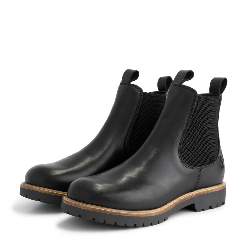 Bottines cavalières en cuir - Non doublé - Femme - Randers