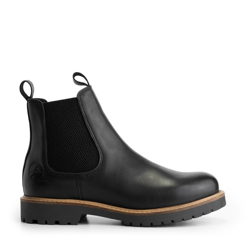 Bottines cavalières en cuir - Non doublé - Femme - Randers