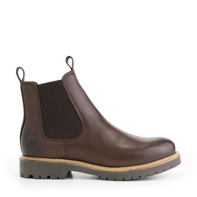 Bottines cavalières en cuir - Non doublé - Femme - Randers