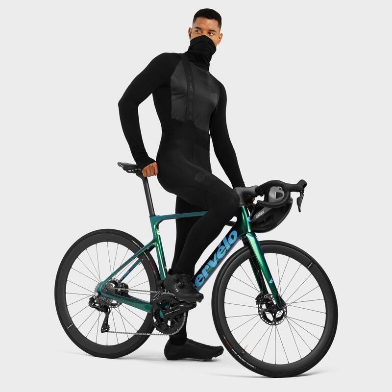 Sous-maillot vélo coupe-vent homme SRX Denali Noir