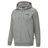 Essentials hoodie met logo en volledige ritssluiting heren PUMA