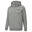 Essentials hoodie met logo en volledige ritssluiting heren PUMA
