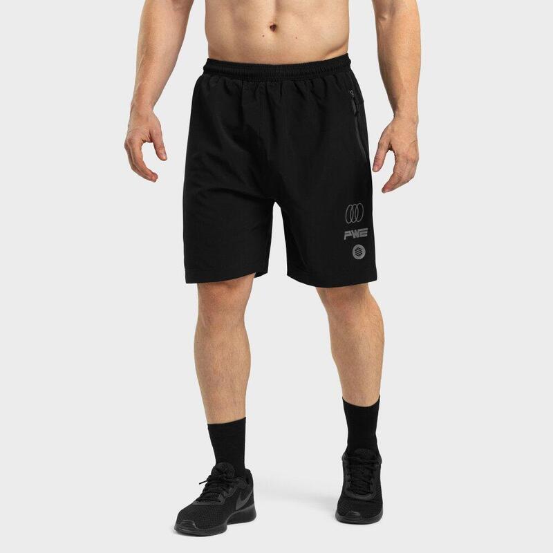 Short fitness homme PWE Skills Noir