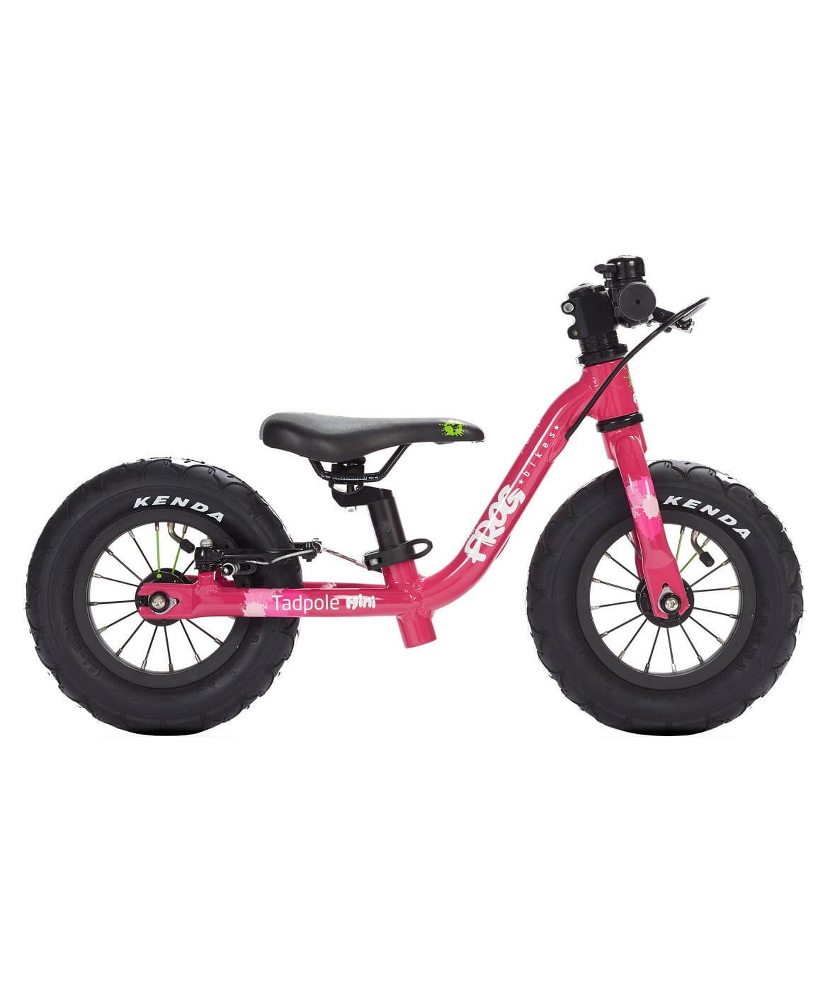 Tadpole Mini 10 Inch Lightweight Kids Balance Bike For 18 Months-2 Years - Pink 1/6