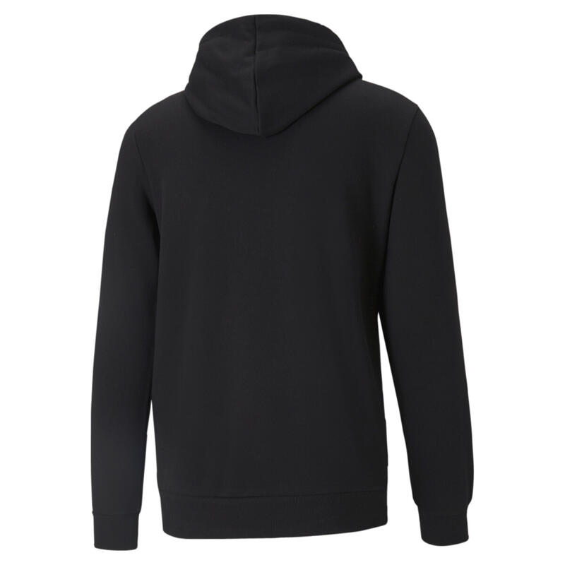 Essentials Big Logo hoodie voor heren PUMA Black
