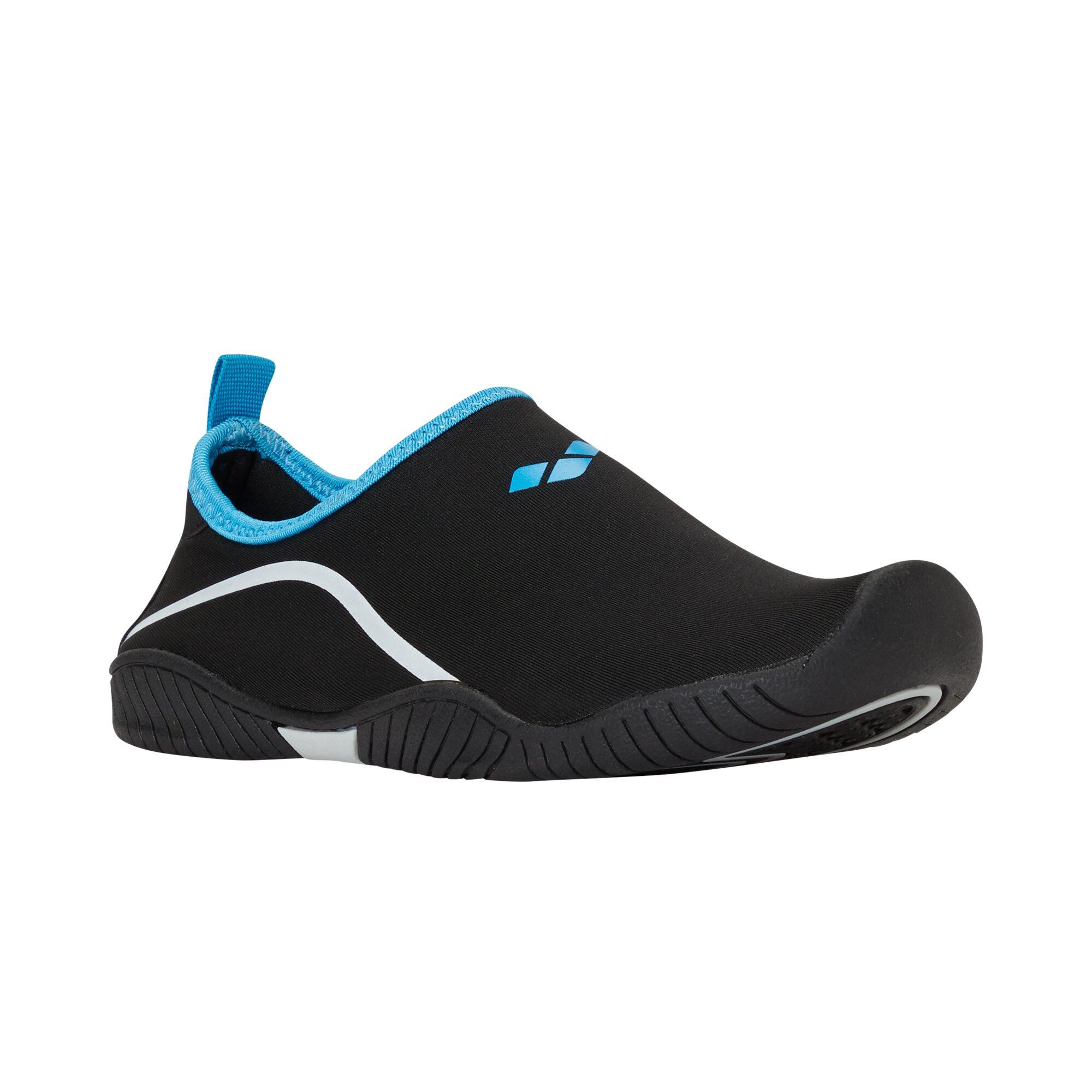 JUNIOR AQUA SHOES BLACK Decathlon