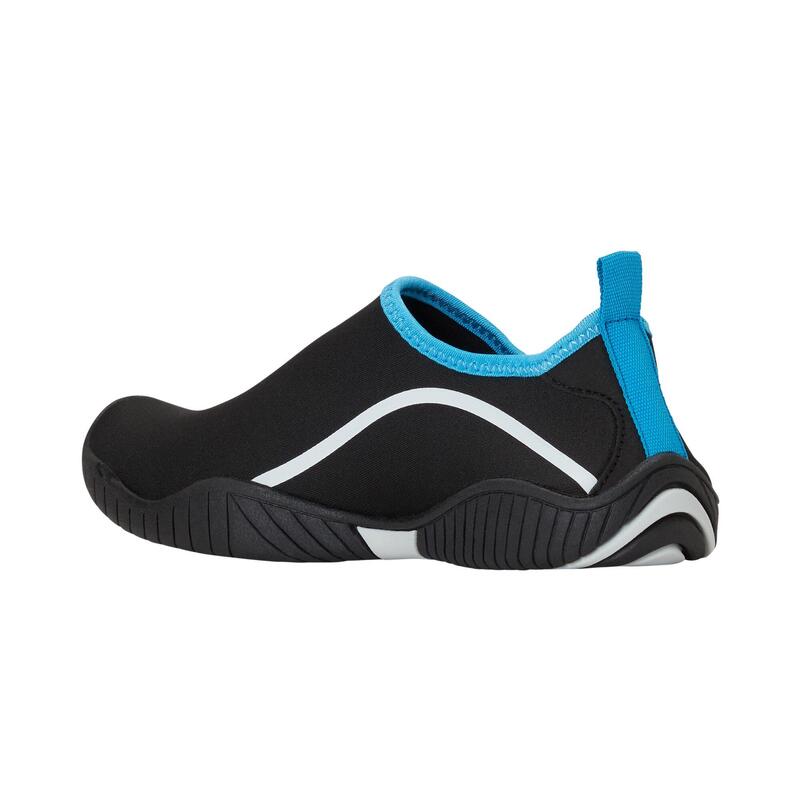 JUNIOR AQUA SHOES   - BLACK