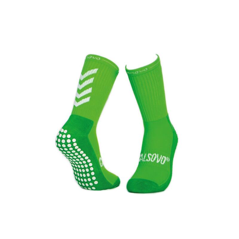 Calcetines Grip | Anti Ampollas | Todos los deportes | Verde claro