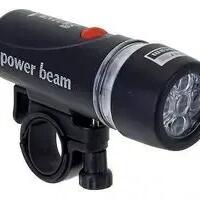 Ventura 5-LED Black Headlamp — Compact LED Headlight.