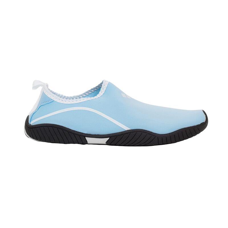 ADULT AQUA SHOES  - LIGHT BLUE/BLACK