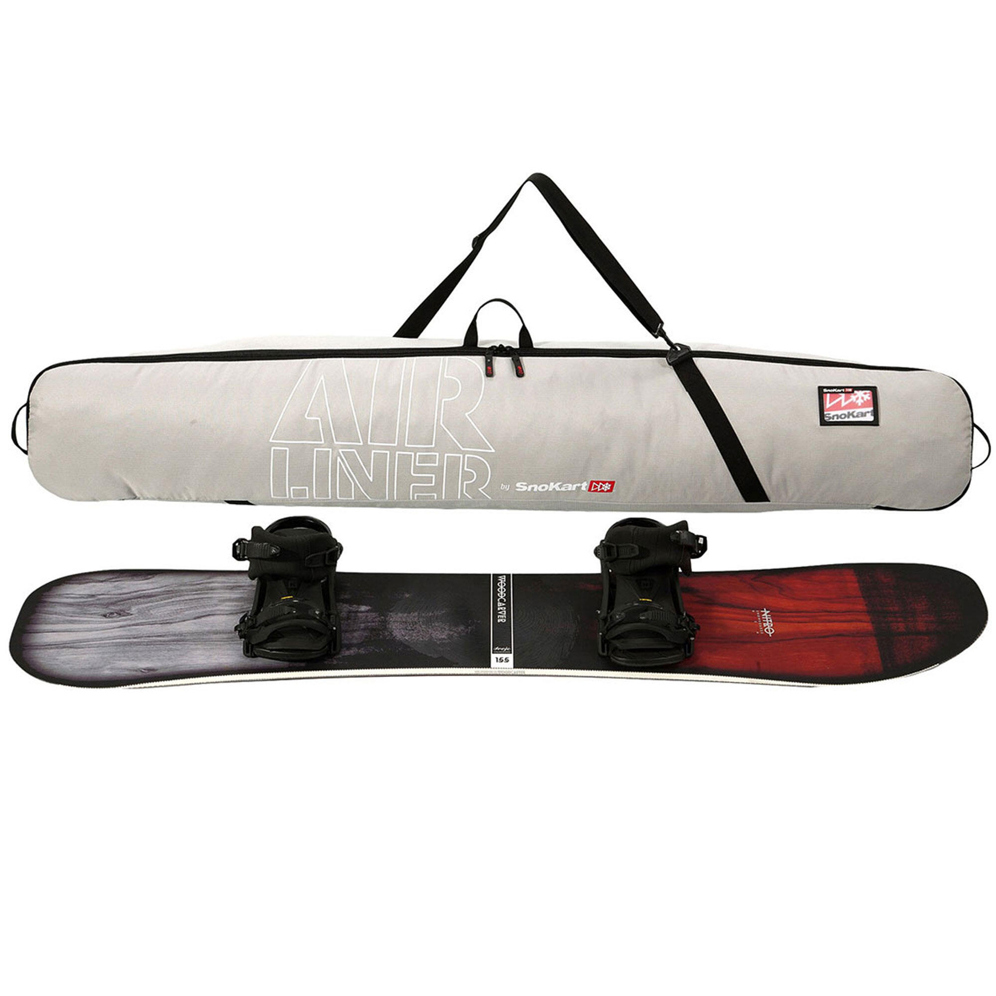 SNOKART Board Airliner Grey