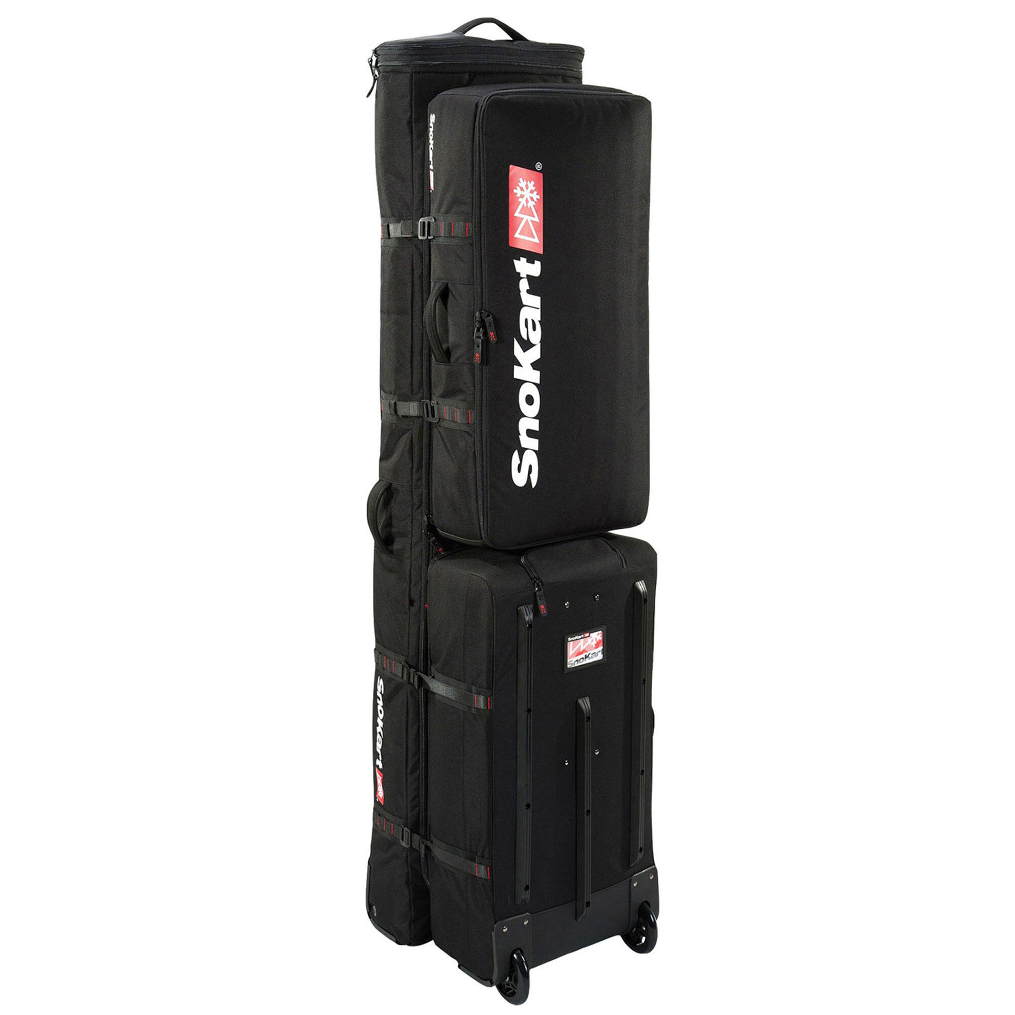 SNOKART Kart 6 Zoom ( Kart + Kargo 100 ) Black
