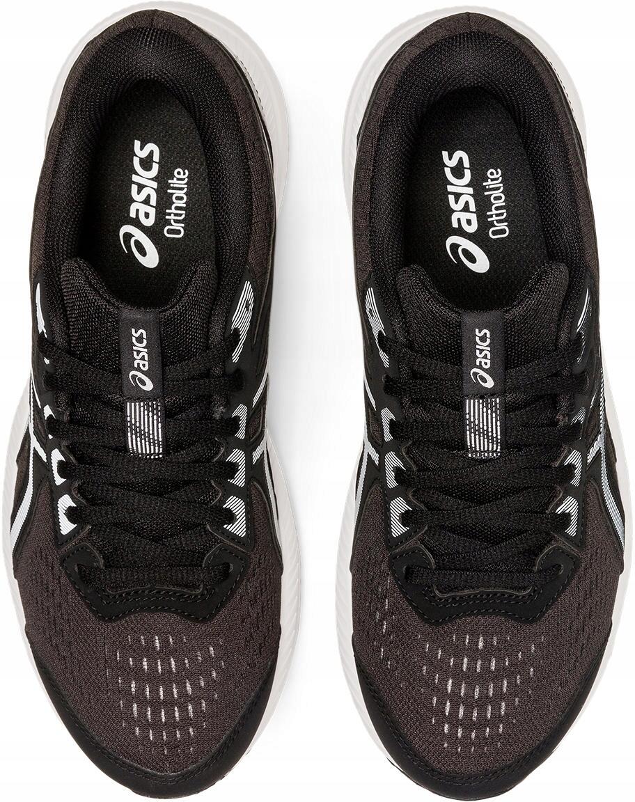 Sapatilhas de Desporto Mulher Running Asics  Gel-Contend 8 Preto/Branco 4/7