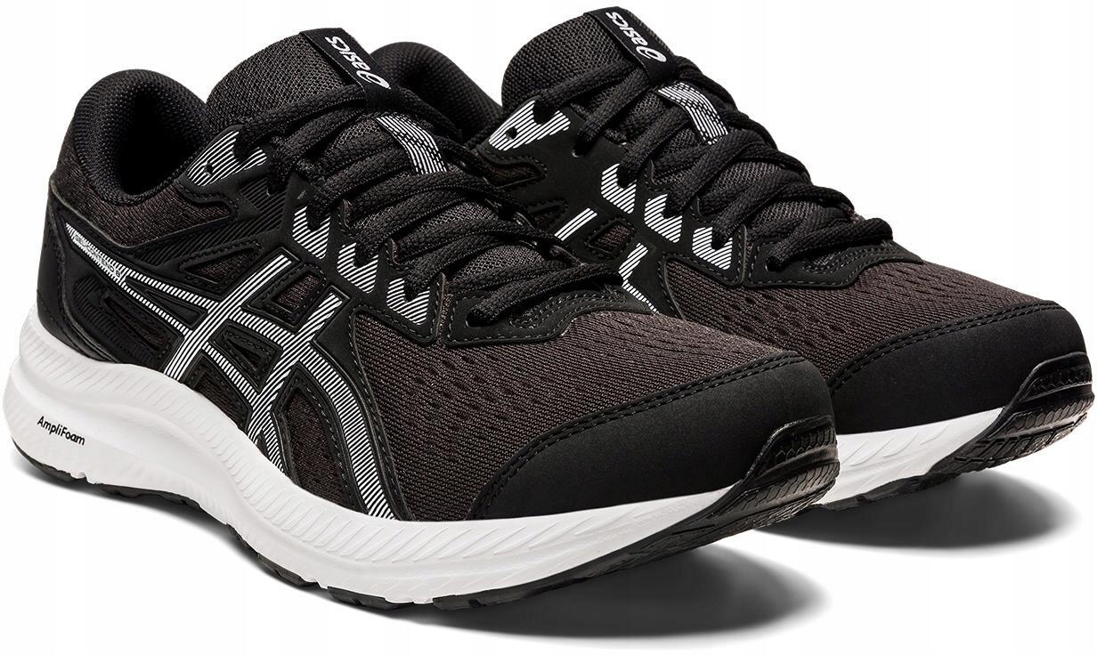 Sapatilhas de Desporto Mulher Running Asics  Gel-Contend 8 Preto/Branco 3/7