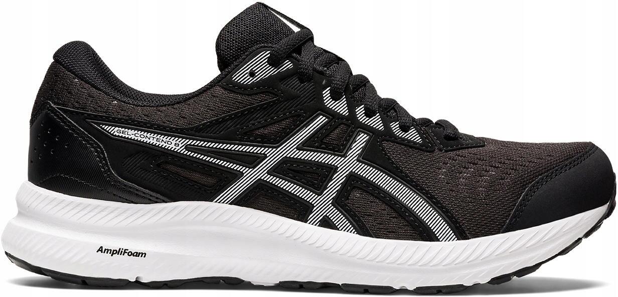 Sapatilhas de Desporto Mulher Running Asics  Gel-Contend 8 Preto/Branco 6/7