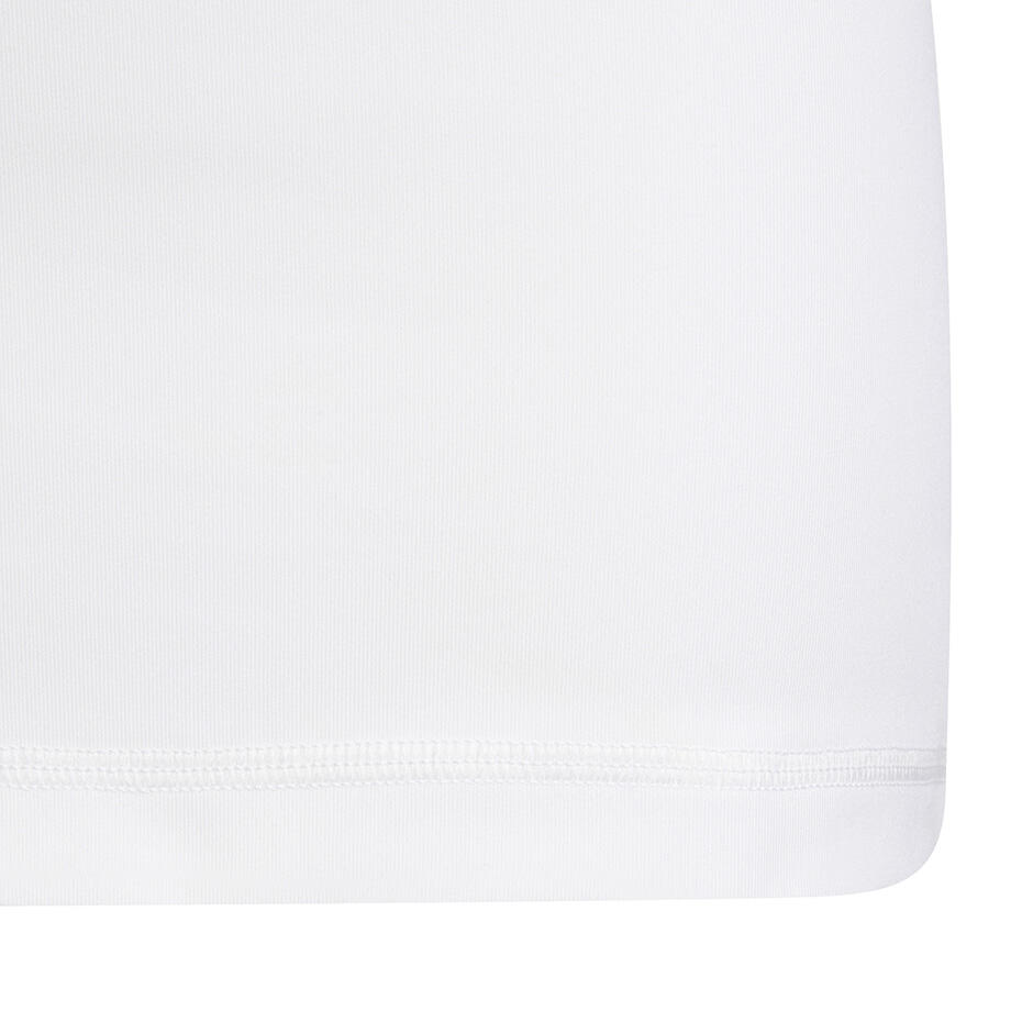 T-shirt à Manches Longues Enfant Adidas  Techfit K  Blanc 4/5