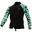 COMBOFIT JUNIOR (AGED 6-14) LONG SLEEVE  ACTIVITY JACKET - GREEN