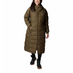 Doudoune femme Columbia Pike Lake™ II Long Puffer Jacket olive green