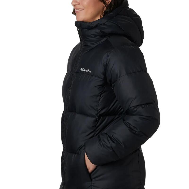 Płaszcz Puchowy Damski Columbia Puffect Mid Hooded Jacket