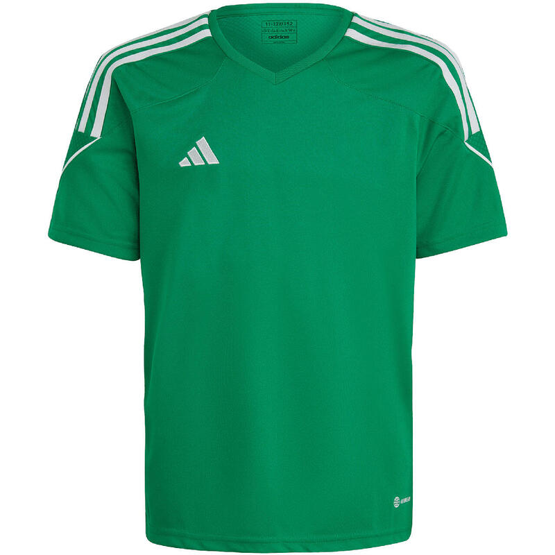 Tricou Fitness ADIDAS Tiro Negru Copii