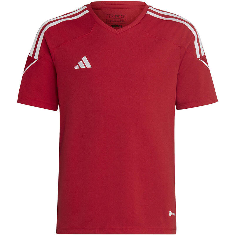 Tricou Fitness ADIDAS Tiro Negru Copii