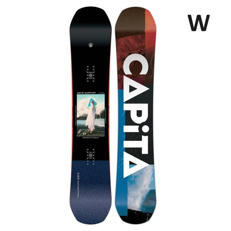 Tavola Snowboard Capita D.O.A. Wide True Twin