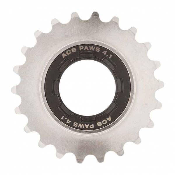 ACS Freewheel 22T 3 32 PAWS 4.1 Nickel Zwart