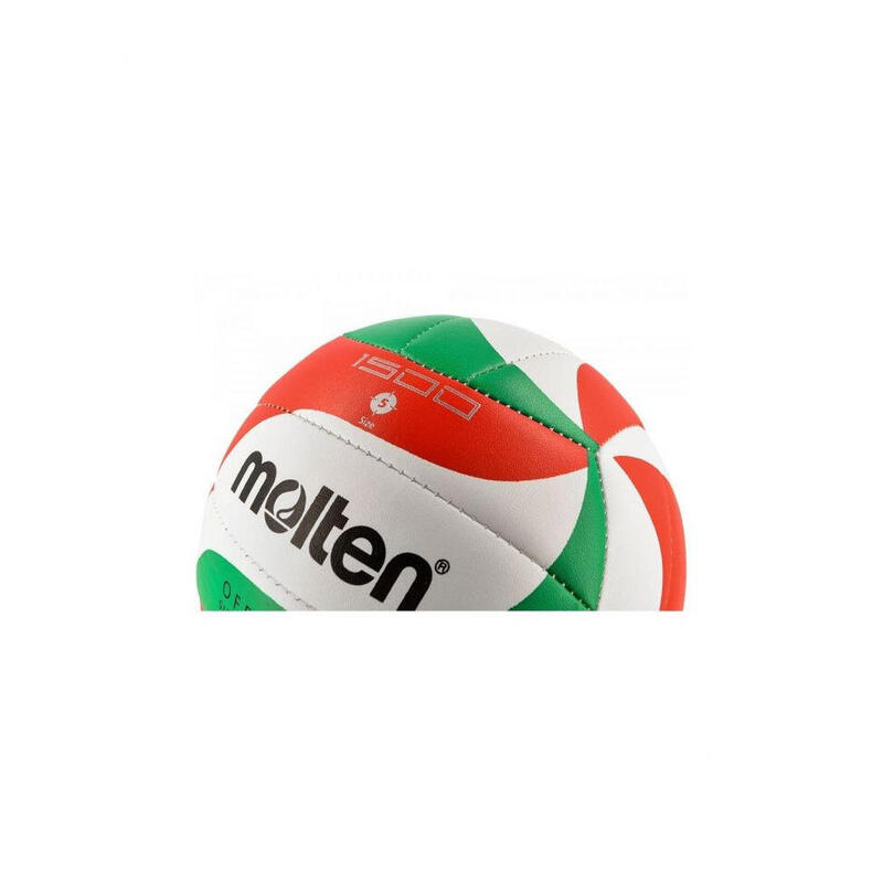 Ballon de volley - V5M1500 multicolore adulte