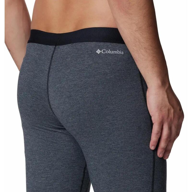 Legginsy Termiczne Męskie Columbia Tunnel Springs Wool Tight