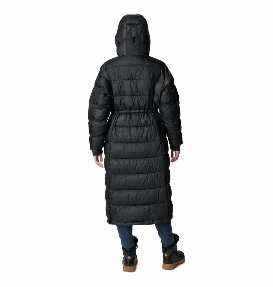 Płaszcz Zimowy Puchowy Damski Columbia Pike Lake II Long Jacket